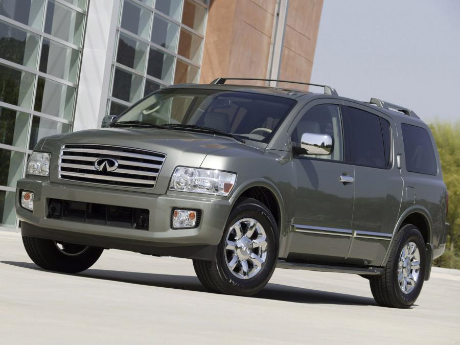  Infiniti QX56 2004 года  (фото 21 из 31)
